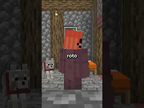 Mi Perro Es Muy Raro en Minecraft...
