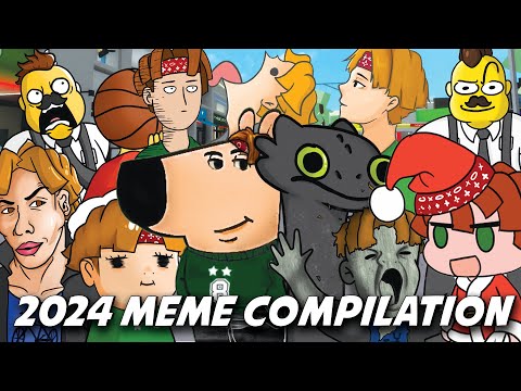 2024 MEME COMPILATION / ROBLOX Brookhaven 🏡RP - FUNNY MOMENTS