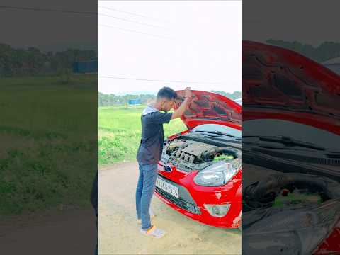 Tarzan Car 🥺 | deepesh zo | ishaan ali #shorts #ytshorts #waterpark #youtubeshorts #azmaik