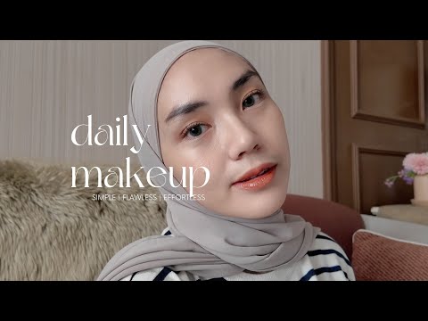 [5 MINUTES] tutorial makeup simple for daily 2024