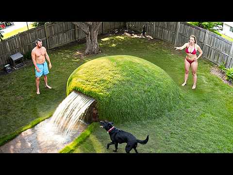 That Really Happened in People's Backyards