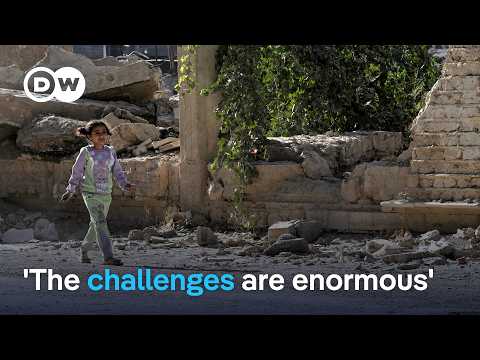 YouTube video thumbnail: Do Syrian Families Want to Return Back Home?