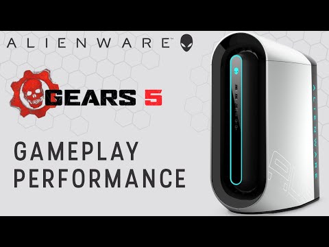 Aurora R9 - Gears 5 Gameplay Performance