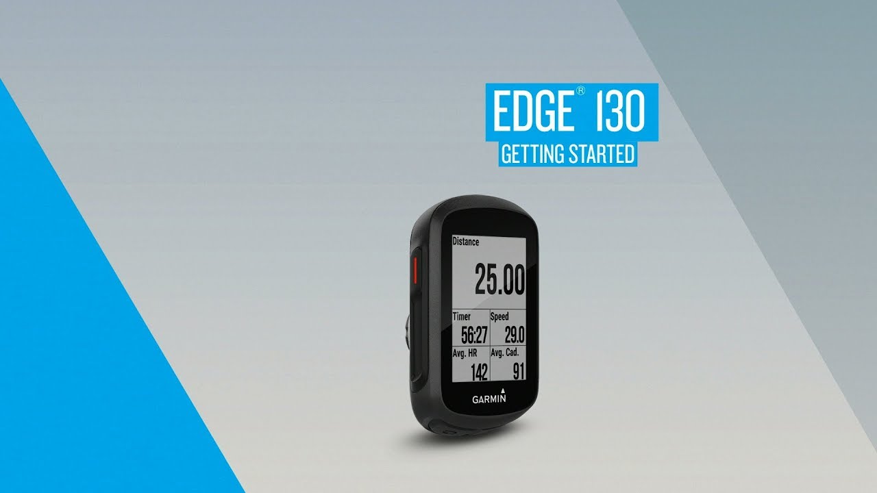 Edge 130: Getting Started