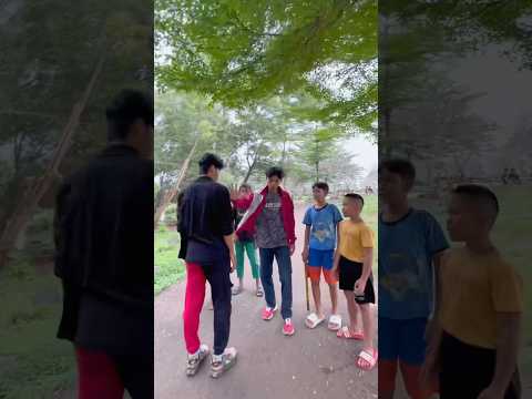 Sok jago karena punya pasukan bocil‼️ #drama #lucu #komedi #short #ngakak #ichaltkd