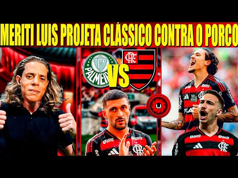 MERITI LUIS PROJETA CLÁSSICO CONTRA O PORCO