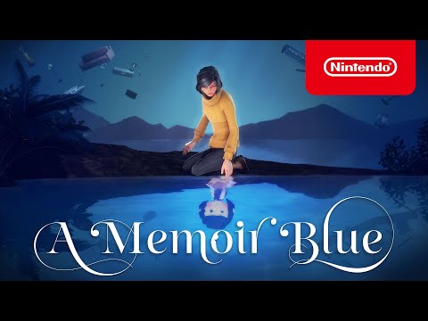 A Memoir Blue - Reveal Trailer - Nintendo Switch