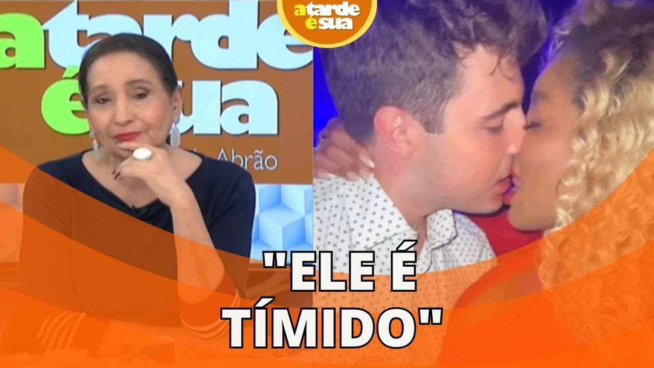Sonia Abrão reage a beijo entre Cariúcha e filho de Gugu e descarta romance: “Podem fazer novela”
