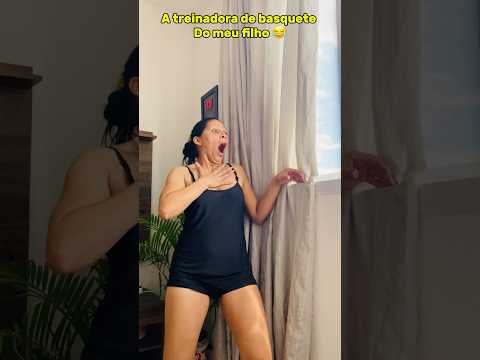 A treinadora do meu filho 😂 #meme #humor #comedia #viralshort #memes #comedy #funny