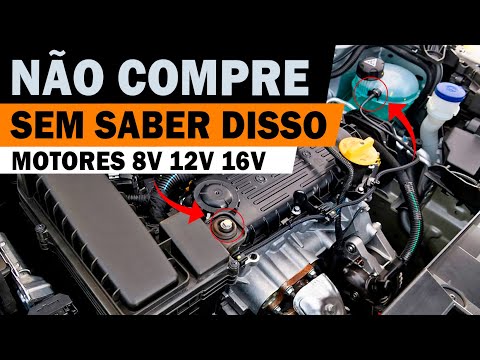 MITOS e VERDADES sobre MOTORES 8v 12v e 16v