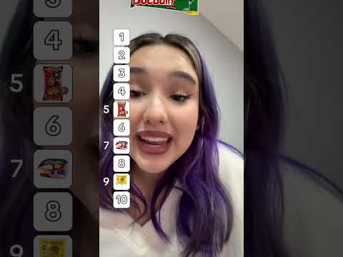 Ranking de dulces Mexicanos 😈🍭