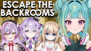 【Escape the Backrooms】不気味な部屋から脱出！！ライムの方向感覚にまかせろり！！【紫電ライム/Varium】