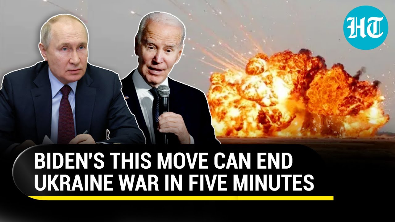 ‘Biden Could End War In 5 Mins’: Zelensky’s Statement Echoes Russia’s ‘U.S. Puppeteering’ Charge