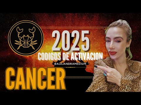 CANCER TU CODIGO DE ACTIVACION 2025