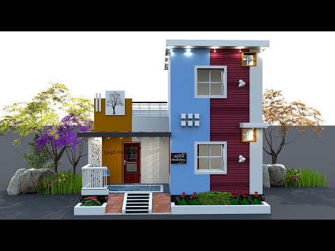 25x40 House Plan | 2BHK छोटा मगर शानदार घर का नक्शा | Small House Design Idea 2025