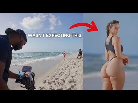Runway Fashion Show at the BEACH?? / Sony A7S III BTS
