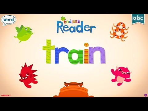 Endless Reader | Encounter 'TRAIN' | Refine Sight Word Skills | English Activities for Children