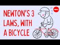 Exploring Newton's 3 Laws Through Bicycles