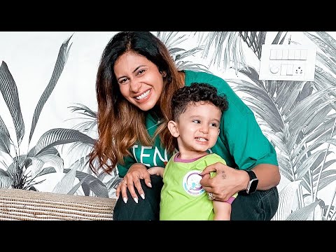 A Day in my Life :  Nirvair's school, My Gym and Family !!