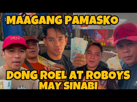 DONG ROEL AT ROBOYS MAY SINABI AT SOBRANG PASASALAMAT | ROEL OF MALALAG | REYCHELLE MORALES VLOG