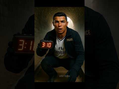 Ronaldo Saves Lives from a Time Bomb #football #ronaldo #cr7 #messi #neymar #mbappe #shorts