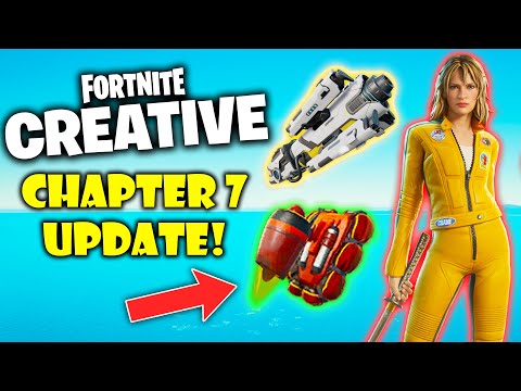 Fortnite Chapter 7 is Here and They Gave us EVERYTHING!