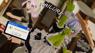 FAILED STREAM SUCCESSFULLY!