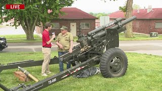 YouTube video thumbnail: Vietnam War Living History Event at the Iowa Gold Star Military Museum