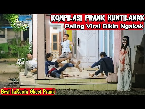 Kompilasi Prank Kuntilanak Super Ngakak || Kompilasi Prank Kuntilanak Lucu || Ghost Prank