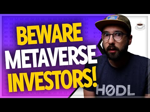 The metaverse will destroy tech companies... (Crypto investors BEWARE)
