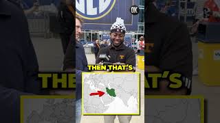 We hit the streets of Nashville to test SEC fans' geography knowledge