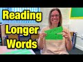 Phonics and Syllable Identification