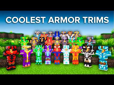 25 Best Armor Trim Combinations in Minecraft 1.21