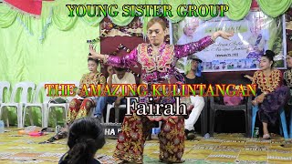 The Amazing dance || KULINTANGAN 🙏 Fairah