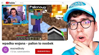 Reaguje na NOWE NAJGORSZE WPADKI YOUTUBERÓW z Minecraft!