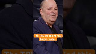 The TRUTH behind this Knicks Trade… #nba #basketball #knicksnews #nbatrades #knicks #nbarumors #nyc