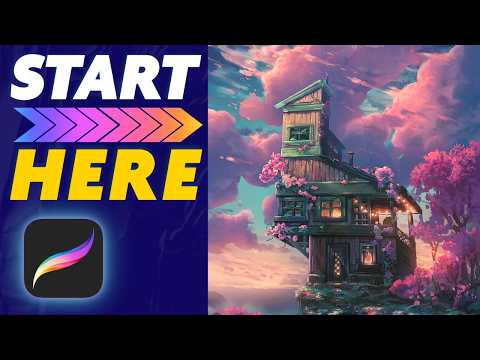 COMPLETE PROCREATE GUIDE FOR BEGINNERS🐻