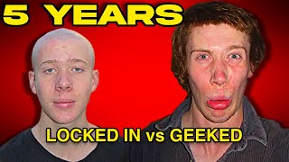 YouTube thumbnail for coolmanvan's video titled 'AGE 15-20 I took a photo EVERYDAY'