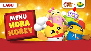 Menu Hora Horey | The Chicken Rice Shop | Lagu Baharu Didi & Friends