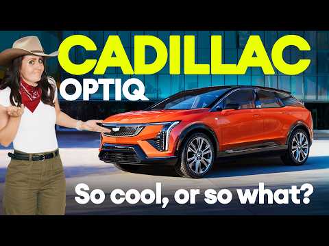 EXCLUSIVE FIRST LOOK: Cadillac OPTIQ - Is Cadillac too cool for Europe? | Electrifying