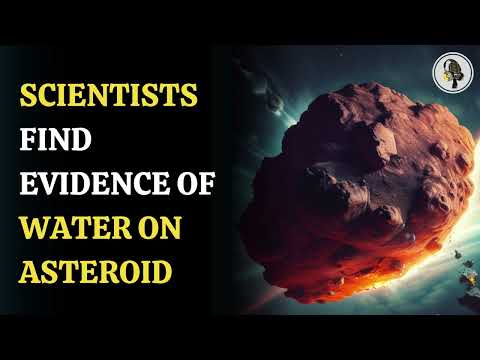 Scientists Find Evidence of Water on Asteroid | WION Podcast