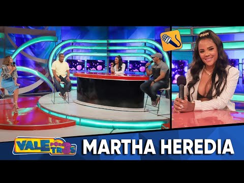 Martha Heredia Todos los hombres son celosos Entrevista x3s VALE POR TRES