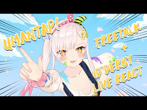 【FREE TALK】Otsu! Indonesia Derby 2025 Live React【 iofi / hololiveID 】