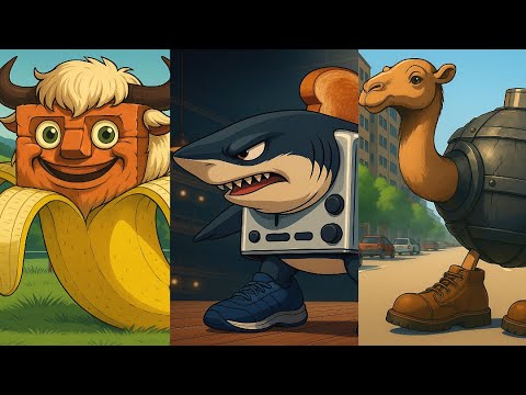 Brainrot animals MERGE FELLAS Evolution