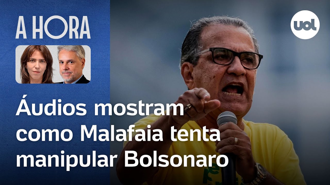 Áudios da PF mostram como Malafaia tenta manipular Bolsonaro | Toledo e Bilenky