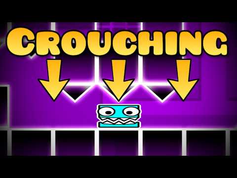 I Added CROUCHING To Geometry Dash!