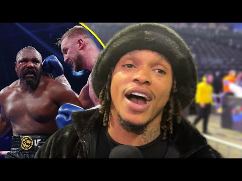 ‘DEREK CHISORA, RETIRE TONIGHT!’ – Anthony Yarde PLEADS for retirement after WALLIN