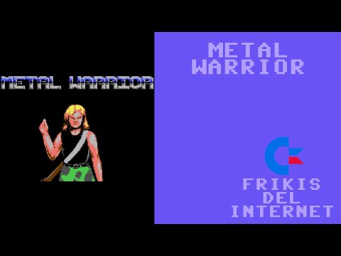 Metal Warrior (c64) - Walkthrough comentado (RTA)