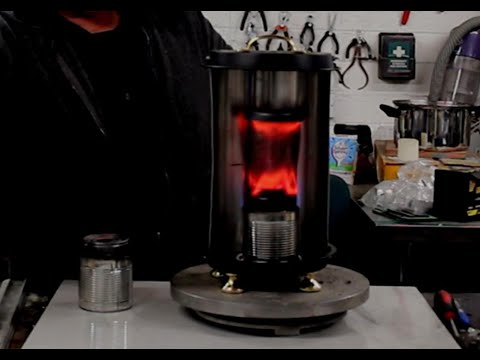 1702 Homemade Heater - You Will Not Believe How Warm This Gets