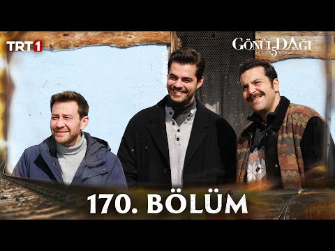 Gönül Dağı 170. Bölüm @trt1